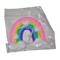 Rainbow Topper with Sticks (10-Piece Packet) (Design 2) Packets TPR129-2 - Image 3