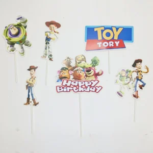 Paper Cartoon Themed Cake Topper (design 22) TPR005-13