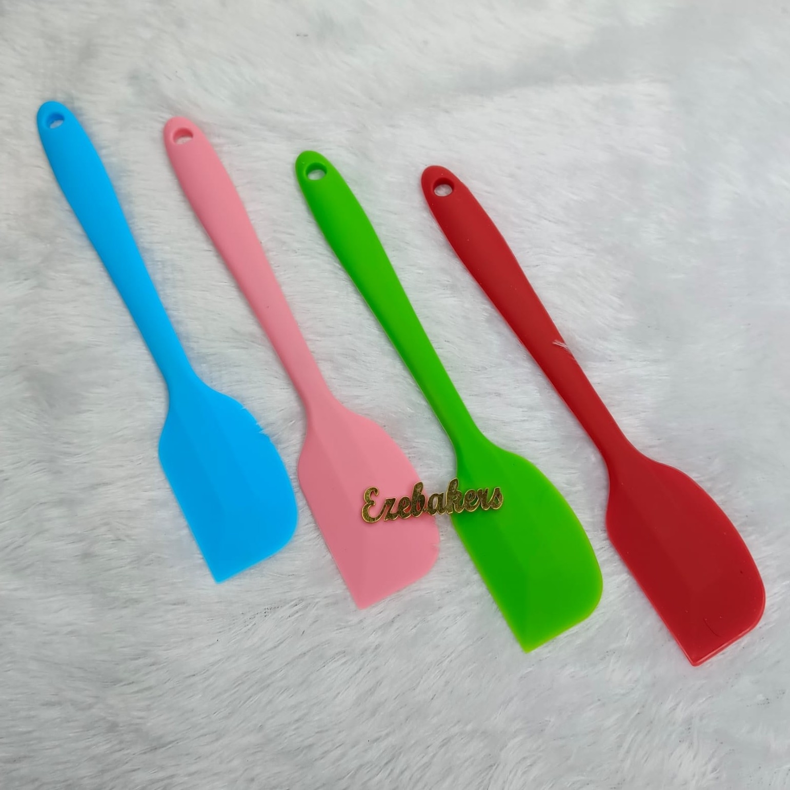 Full Silicone Small Spatula BT012