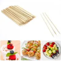 Bamboo Skewer Sticks - 12 inches BT154 - Image 3