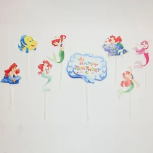 Paper Cartoon Themed Cake Topper (design 9) TPR005-7