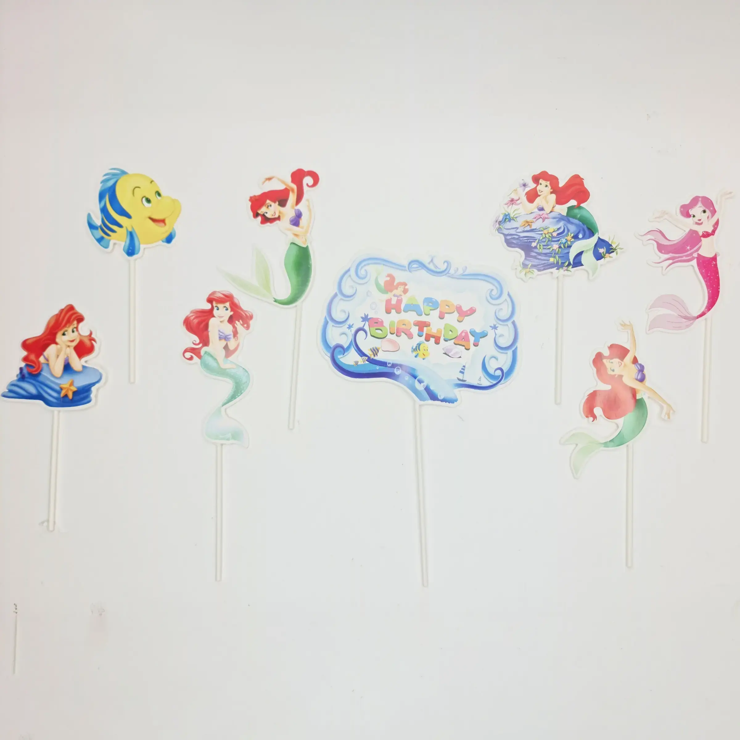 Paper Cartoon Themed Cake Topper (design 9) TPR005-7