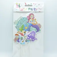 Paper Cartoon Themed Cake Topper (design 23) TPR005-14 - Image 2