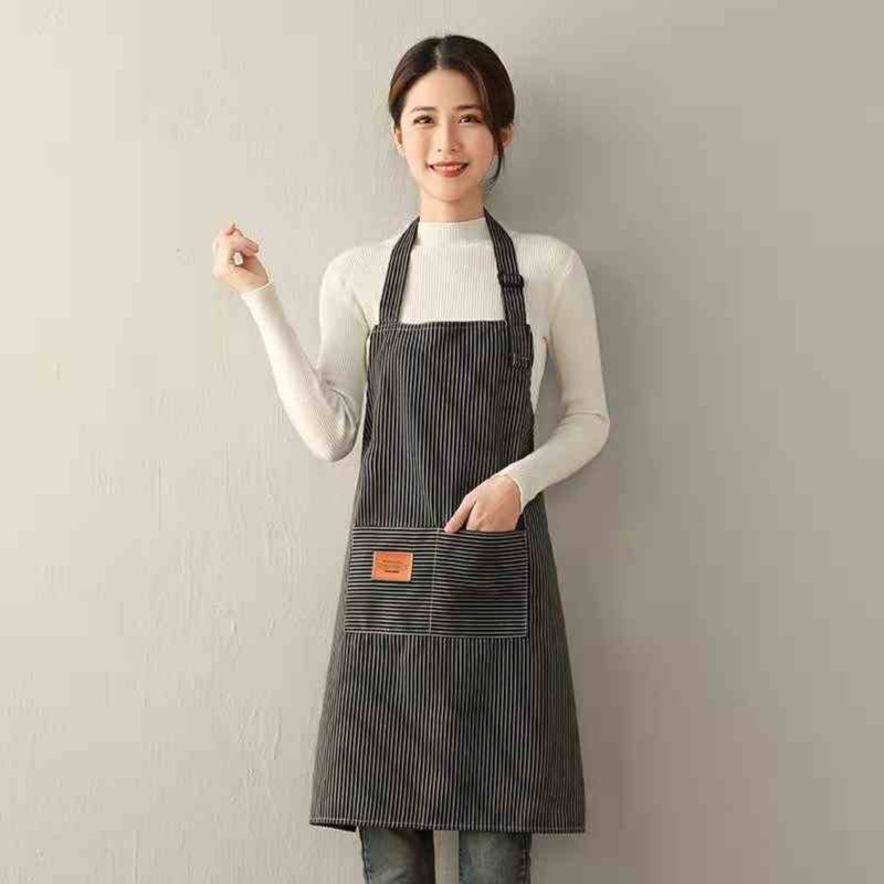 BT192 Cooking Aprons for Women with Pockets Durable, Stylish, and Functional (Pack of 5)