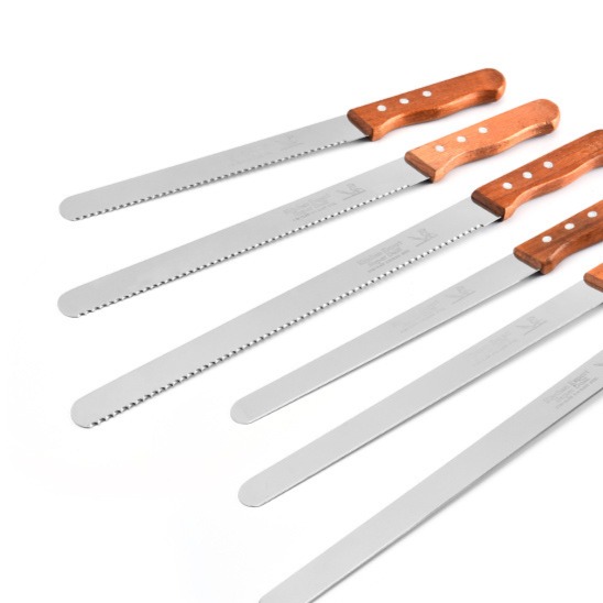 10 inch Wooden Handle Knife BT063