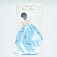 Lady with Blue Gown Cake Topper TPR160-1 - Image 2