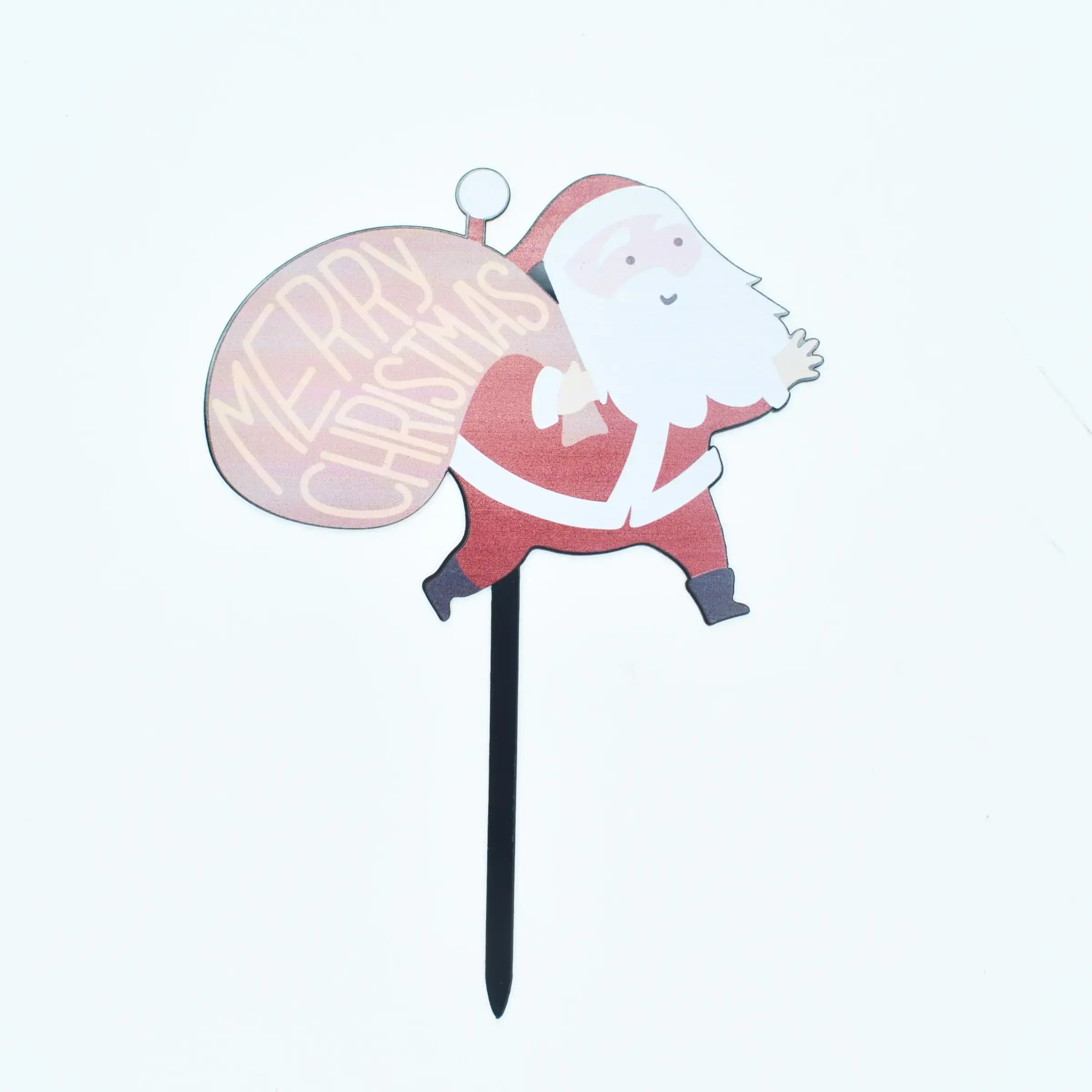 Christmas Themed Cake Topper Design 1 TPR168