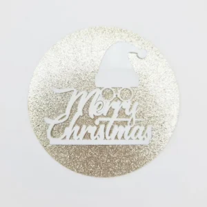 Christmas Themed Cake Stamp Design 6 (MN - 6)