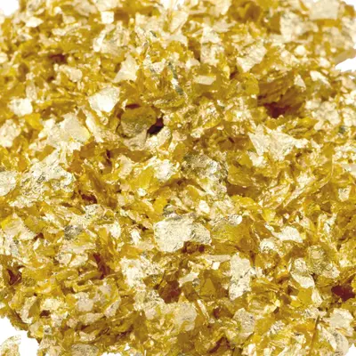 Non Edible Golden Flakes BT092 - Image 3