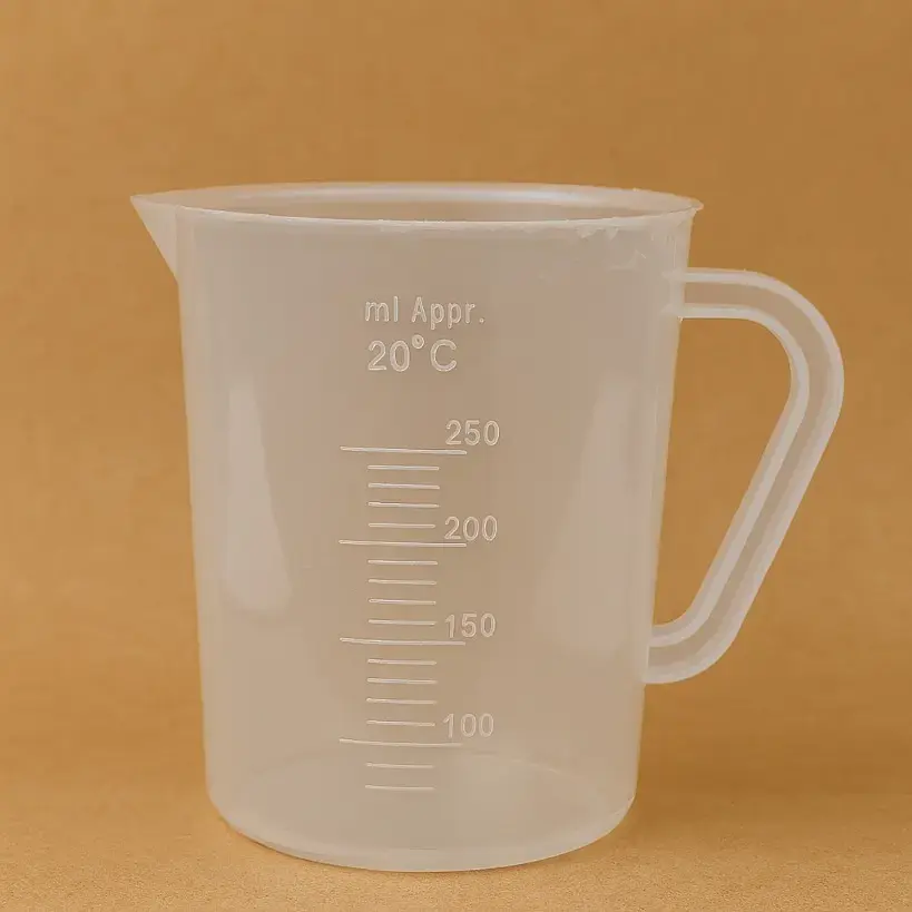 250 ml Plastic Measuring Jug with Handle BT272 | Pieces