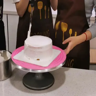 Round Silicone Baking Mat Cake Mat BT223 - Image 3