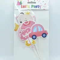 Paper Cartoon Themed Cake Topper (design 20) TPR005-23 - Image 2