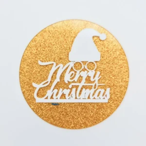 Christmas Themed Cake Stamp Design 9 (MN - 9)