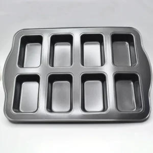 8 in 1 Rectangular Muffin & Cupcake Baking Tray BT203