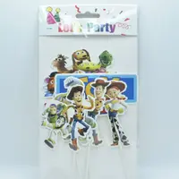 Paper Cartoon Themed Cake Topper (design 22) TPR005-13 - Image 2