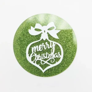 Christmas Themed Cake Stamp Design 3 (MN - 3)