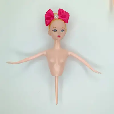 Half body Sweet Barbie Hot Pot Doll 19cm 10pcs packet BT041 - Image 2