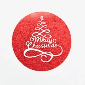 Christmas Themed Cake Stamp Design 4 (MN - 4)