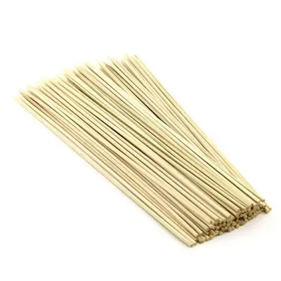 Bamboo Skewer Sticks - 10 inches BT153 - Image 2