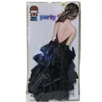 Lady with Gown Cake Topper – Elegant Figurine for Themed Cakes | TPR130-B - Image 2