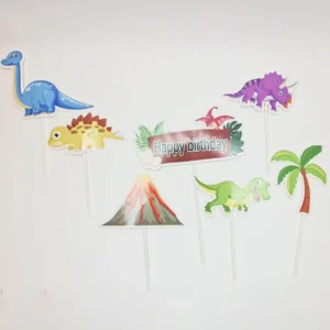 Paper Cartoon Themed Cake Topper (design 12) TPR005-22