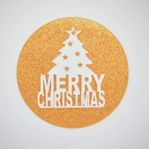 Christmas Themed Cake Stamp Design 1 (MN - 1)