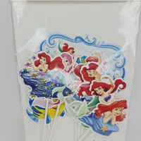 Paper Cartoon Themed Cake Topper (design 9) TPR005-7 - Image 2