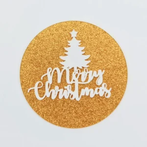 Christmas Themed Cake Stamp Design 7 (MN - 7)