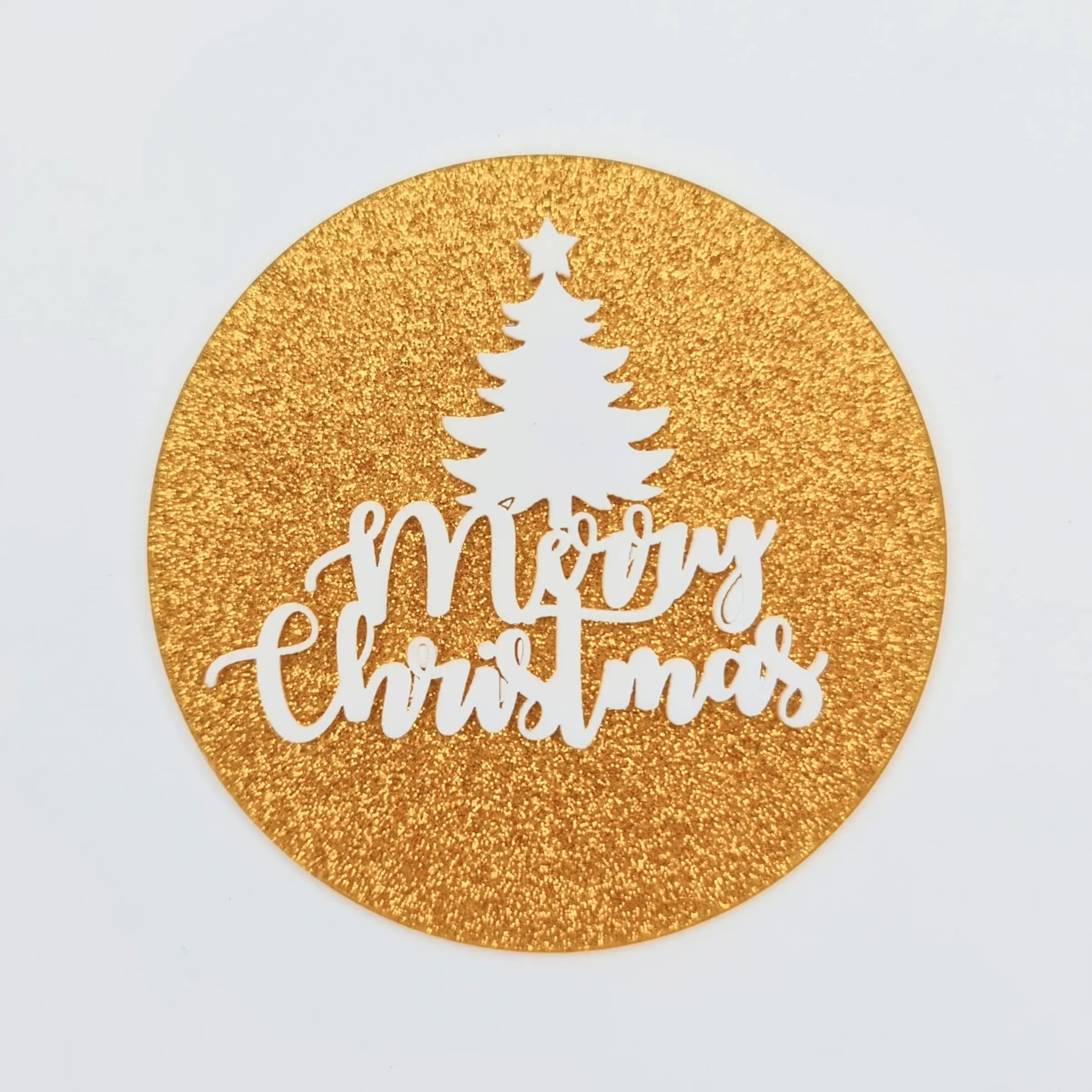 Christmas Themed Cake Stamp Design 7 (MN - 7)