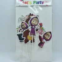 Paper Cartoon Themed Cake Topper (design 24) TPR005-15 - Image 2