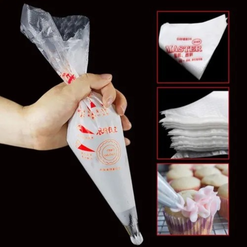 Piping bag small 100pcs Pkt BT066
