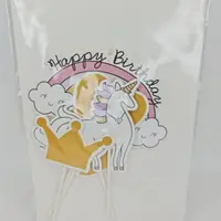 Paper Cartoon Themed Cake Topper (design 11) TPR005-21 - Image 2