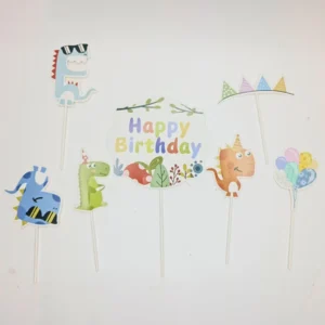 Paper Cartoon Themed Cake Topper (design 15) TPR005-9