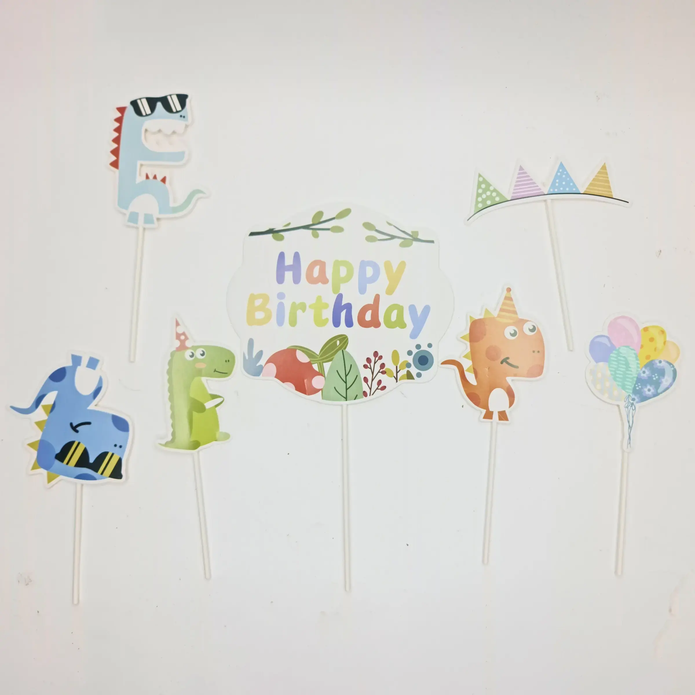 Paper Cartoon Themed Cake Topper (design 15) TPR005-9
