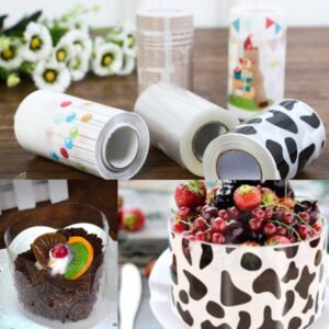 Cake Collars Transparent Cake Strips BT183