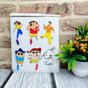 Acrylic Theme Topper (Shinchan) {TPR004-6}