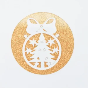 Christmas Themed Cake Stamp Design 2 (MN - 2)