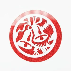 Christmas Themed Cake Stamp Design 8 (MN - 8)