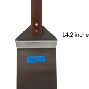 Pizza Lifter with Wooden Handle – 14 Inches | BT259