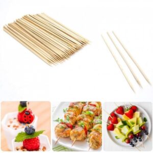 Bamboo Skewer Sticks - 10 inches BT153