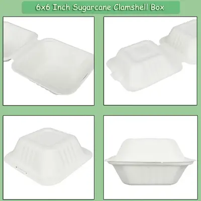 6x6 Bento Box 25 Pieces BT178 - Image 4
