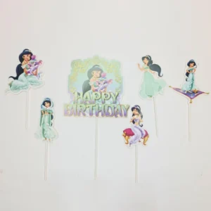 Paper Cartoon Themed Cake Topper (design 10) TPR005-8