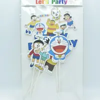 Paper Cartoon Themed Cake Topper (design 26) TPR005-17 - Image 2