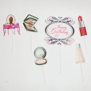 Paper Cartoon Themed Cake Topper (design 18) TPR005-11