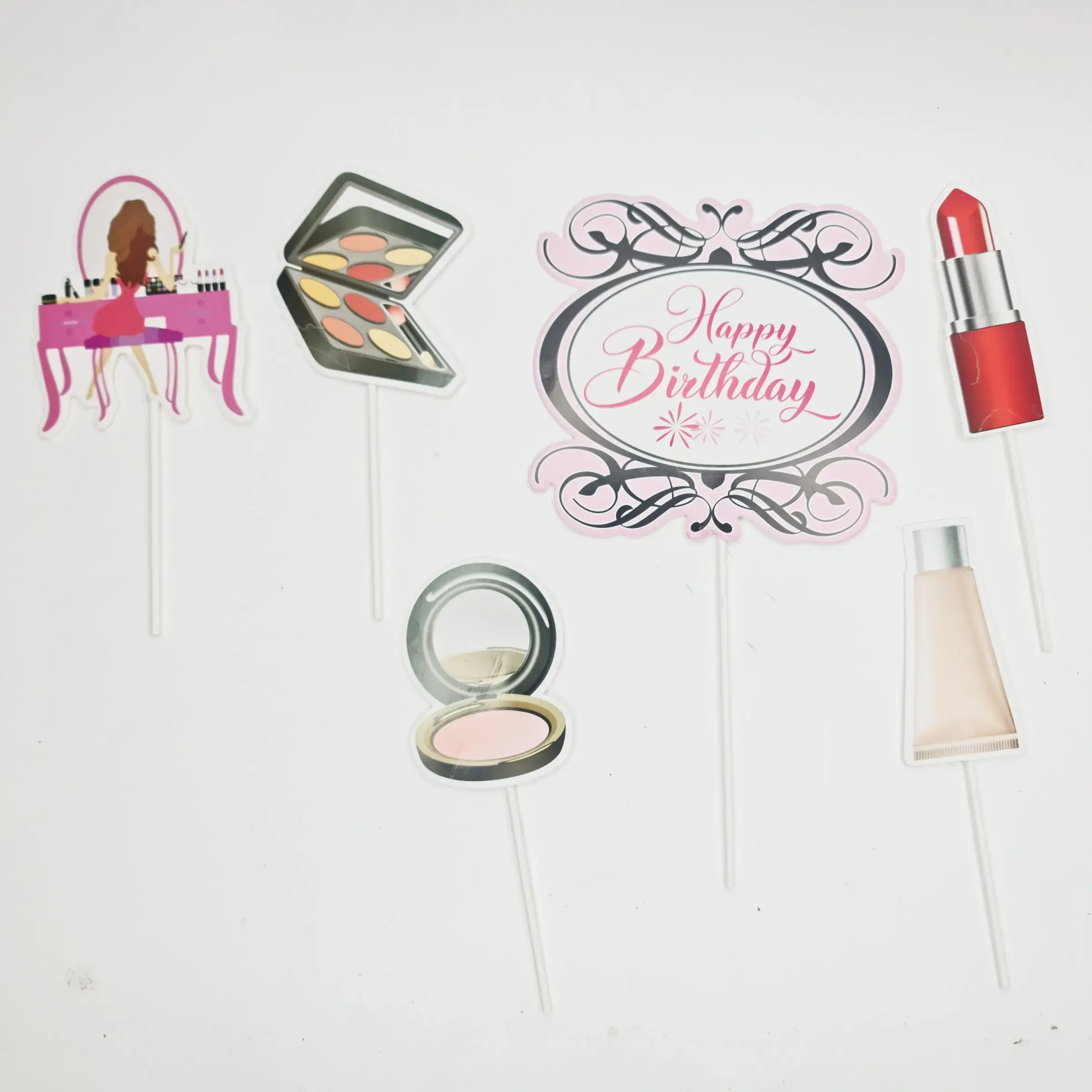 Paper Cartoon Themed Cake Topper (design 18) TPR005-11