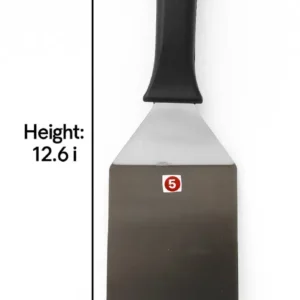 Cake Lifter with Black Handle – 12.5 Inches | Pieces | Model Number BT266