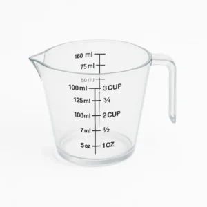 150 ml Measuring Acrylic Jug – Transparent Measuring Cup for Baking & Cooking BT246