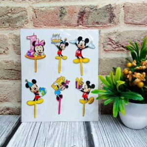 Acrylic Theme Topper Mickey Mouse TPR004-2