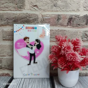 Acrylic Bride To Be Cake Topper 7