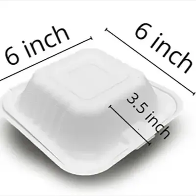 6x6 Bento Box 25 Pieces BT178 - Image 3